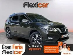 Negro Usado 2017 Nissan X-Trail Tekna SUV | 16.790 € (Precio justo)
