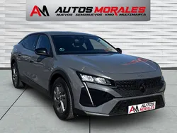 Gris Usado 2024 Peugeot 408 Allure Berlina | 25.950 € (Precio justo)