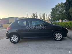 Negro Usado 2004 Peugeot 206 Berlina | 2000 € (Buen precio)
