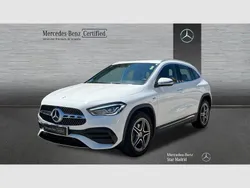 Blanco Usado 2021 Mercedes GLA250 SUV | 35.490 € (Precio justo)