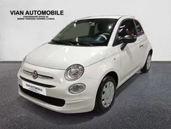 Blanco Usado 2022 Fiat 500 Utilitario | 9990 € (Buen precio)