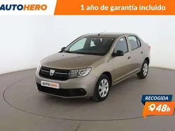 Beige Usado 2020 Dacia Logan Essentiel Berlina | 10.380 € (Precio justo)