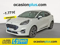 Blanco Usado 2020 Ford Puma ST-Line SUV | 18.190 € (Precio justo)
