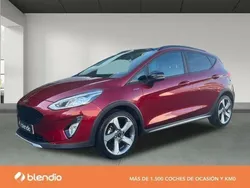 Rojo Usado 2019 Ford Fiesta Active Utilitario | 14.950 € (Caro)