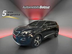 Negro Usado 2020 Peugeot 5008 Active Monovolumen | 19.990 € (Precio justo)