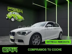 Blanco Usado 2014 BMW 116 Shadowline Utilitario | 11.999 € (Buen precio)