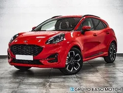 Rojo Usado 2023 Ford Puma Gen-E ST-Line X | 24.490 €