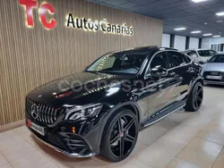 Negro Usado 2018 Mercedes GLC250 Coupe | 34.990 € (Precio justo)