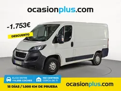Blanco Usado 2019 Peugeot Boxer Van | 18.990 € (Precio justo)