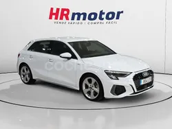 Blanco Usado 2022 Audi A3 Sportback e-tron S-Line Berlina | 28.210 € (Buen precio)