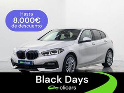 Blanco Usado 2022 BMW 118 Utilitario | 19.990 € (Precio justo)