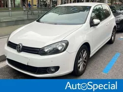 Blanco Usado 2009 VW Golf VI Sport Utilitario | 7190 € (Precio justo)