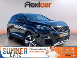 Negro Usado 2020 Peugeot 3008 GT-line SUV | 14.890 € (Super precio)