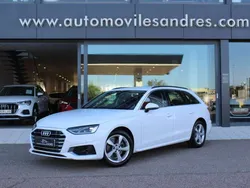 Blanco Usado 2020 Audi A4 Advanced Plus Familiar | 25.900 € (Buen precio)