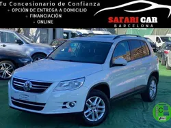 Blanco Usado 2011 VW Tiguan Sportline SUV | 10.900 € (Precio justo)