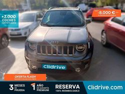 Gris Usado 2021 Jeep Renegade Limited SUV | 14.290 € (Buen precio)