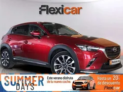 Rojo Usado 2019 Mazda CX-3 SUV | 16.490 € (Buen precio)