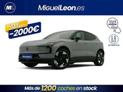Gris Usado 2024 Volvo EX30 Core SUV | 27.985 € (Precio justo)