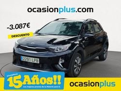 Negro Usado 2021 Kia Stonic SUV | 17.590 € (Precio justo)