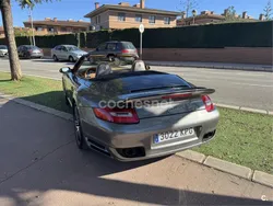 Gris / plata Usado 2008 Porsche 911 Turbo Cabriolet Descapotable | 79.999 €