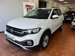 Blanco Usado 2023 VW T-Cross Advance SUV | 19.999 € (Precio justo)