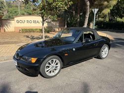 Negro Usado 1997 BMW Z3 Descapotable | 8400 € (Precio justo)