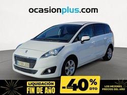 Blanco Usado 2015 Peugeot 5008 Active Monovolumen | 8890 € (Precio justo)