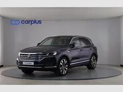 Azul Usado 2023 VW Touareg SUV | 57.990 €