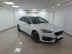 Blanco Usado 2024 Cupra Leon Familiar | 25.900 € (Precio justo)