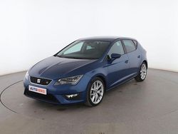 Azul Usado 2015 Seat Leon FR Utilitario | 14.399 € (Un poco caro)
