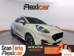 Beige Usado 2021 Ford Puma Gen-E ST-Line SUV | 17.790 € (Precio justo)