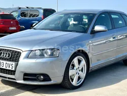 Gris / plata Usado 2006 Audi A3 Sportback Ambiente Berlina | 6900 € (Precio justo)