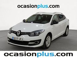 Blanco Usado 2015 Renault Mégane III LIMITED Monovolumen | 7590 € (Buen precio)