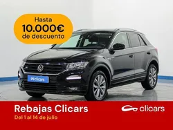 Negro Usado 2022 VW T-Roc Advance SUV | 22.390 € (Precio justo)
