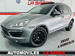 Gris / plata Usado 2014 Porsche Cayenne S SUV | 27.500 €