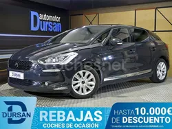 Gris / plata Usado 2015 DS Automobiles DS5 Design Utilitario | 10.990 € (Precio justo)