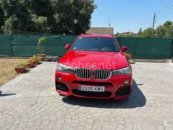 Rojo Usado 2016 BMW X3 SUV | 28.000 € (Caro)