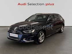 Negro Usado 2022 Audi A4 Advanced Plus Familiar | 30.990 € (Precio justo)