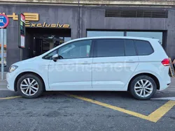 Blanco Usado 2016 VW Touran Sportline Monovolumen | 8999 € (Precio justo)