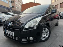 Negro Usado 2010 Peugeot 5008 Premium Monovolumen | 5999 € (Un poco caro)