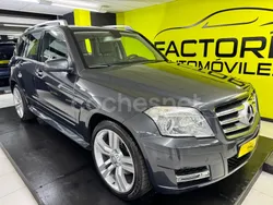 Gris / plata Usado 2010 Mercedes GLK220 SUV | 16.490 € (Caro)