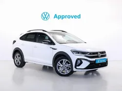 Blanco Usado 2024 VW Taigo R-line SUV | 25.300 € (Precio justo)