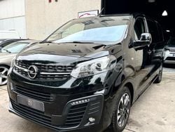 Negro Usado 2021 Opel Zafira Life Elegance Van | 26.999 € (Caro)