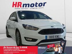 Blanco Usado 2018 Ford Focus ST-Line Utilitario | 12.790 € (Caro)