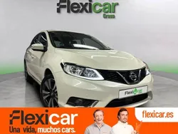 Blanco Usado 2016 Nissan Pulsar Acenta Berlina | 9990 € (Precio justo)