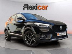 Negro Usado 2024 MG ZS Luxury | 17.490 € (Precio justo)