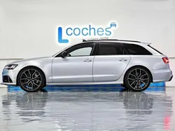 Gris / plata Usado 2016 Audi RS6 Advanced Plus Familiar | 67.900 € (Precio justo)