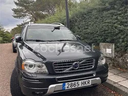 Negro Usado 2013 Volvo XC90 Momentum SUV | 13.500 €