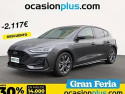 Gris Usado 2024 Ford Focus ST-Line Utilitario | 21.173 € (Precio justo)