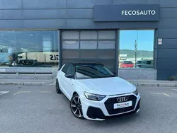 Blanco Usado 2019 Audi A1 Sportback S-Line Utilitario | 19.990 € (Buen precio)